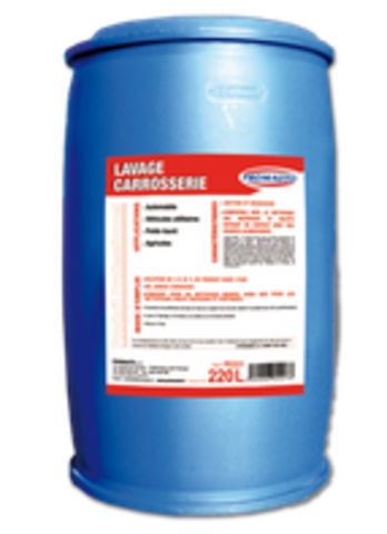 Lavage carrosserie - 210L