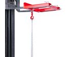 Crochet de charge 3 t pour chariot élévateur MW Tools VHK30