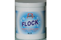 Poudre coagulante : Flock