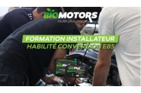 Formation installateur Systèmes de conversion Ethanol agréé E85 - BIOMOTORS