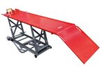 Pont moto manuel/mécanique mobile 450kg 2150x520 mm MW Tools TPSL420