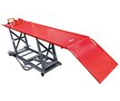 Pont moto manuel/mécanique mobile 450kg 2150x520 mm MW Tools TPSL420
