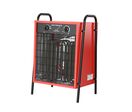 Chauffage électrique industriel soufflant 30 kW - 3x400 V - Jusqu'à 1300 m³ MW Tools WEL30
