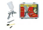 Pistolets de peinture : Bmc pistolet peinture gravite