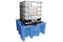Bac de rétention en polyéthylène pour 1 cubitainer Ecospill OVBIBC1