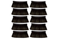 Lot de 10 brosses Vorwerk à poils longs