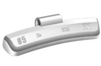 Masses d&#039;équilibrage jantes alu - 5g