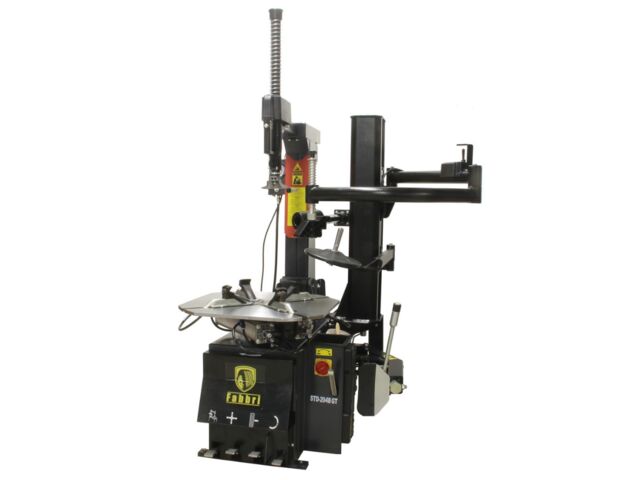 Démonte-pneu 28″ double vitesse 400 V avec bras d’assistance 3D | EMG 