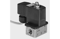 Electrovanne Bürkert inox FF1/4 220 VAC, avec joint EPDM, spéciale pour produit jantes