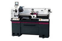 Tour à métaux hauteur des pointes 165 mm entre-pointes 1000 mm alésage 38 mm 1,5 kW 400V + convertisseur Optiturn TM3310V