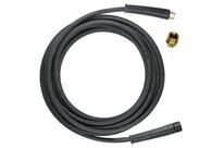 Rallonge de flexible haute pression renforcée - 15 m - pour nettoyeur haute pression HDR-K 90-20 Cleancraft 7114010