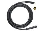 Rallonge de flexible haute pression renforcée - 15 m - pour nettoyeur haute pression HDR-K 90-20 Cleancraft 7114010