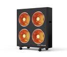 Chauffage d'atelier électrique infrarouge 3 kW - Jusqu'à 60 m³ - Thermostat - Télécommande MW Tools IRK30