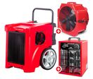 Pack déshumidificateur PRO 50L/Jour BDP50 + Ventilateur sécheur ø500mm MV500PPL + Chauffage électrique 3 kW WEL03 MW Tools BDP50SETBH