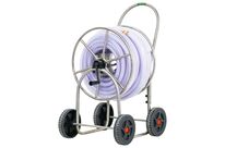 Chariot 4 roues avec tuyau 19x26 mm 50 m MW Tools HS34RW