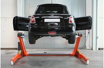 Pont élévateur à deux colonnes mobiles pour voitures : FHB3000-01-SS-2000