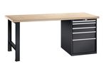 Etabli 5 tiroirs L1500 mm ET L2000 mm