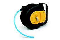 Enrouleur air et eau 6.5 m Ø 1/4 12 bars Tech avec enroulement automatique et support mural pivotant Zeca 9100/6