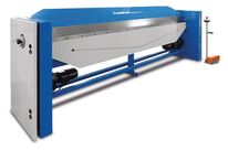 Plieuse électrique d&#039;atlier largeur du travail 2020 mm épaisseurs jusque 1,5 mm tablier segmenté 0,37 kW / 0,75 kW 400V Metallkraft MSBM2020-15 CS