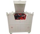 Cuve réservoir Diesel-Gasoil en métal 980 L - Pompe 230 V et pistolet automatique MW Tools TDCM1000230