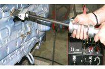 Débosselage rapide : Masse à inertie