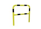 Barrière de sécurite 2 m jaune/noire MW Tools BHK6020120GZ