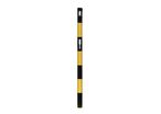Poteau en acier sans pied noir-jaune MW Tools BSF100NJ
