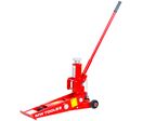 Cric hydraulique pour chariot élévateur 4 tonnes - Extra bas 65 mm - Pompe double vitesse - Usage professionnel intensif MW Tools HKH04