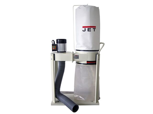 Aspirateur à copeaux bois 900m³/h 0,75kW 230V 30µm Jet DC-900A-M