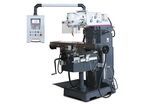 Fraiseuse universelle type Huron X 720 mm Y 300 mm Z 400 mm 3 avances par servomoteur ISO40 Optimill MT130S