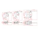 Cric de levage machines 25 tonnes - Avec tête pivotante - Hauteur de levage 215 mm MW Tools HMKA025R