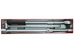 Clé à cliquet et rallonges avec verrouillage de sécurité TTX4 tray 4 pièces Teng Tools TTX3404S
