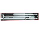 Clé à cliquet et rallonges avec verrouillage de sécurité TTX4 tray 4 pièces Teng Tools TTX3404S