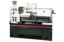 Tour à métaux hauteur des pointes 200 mm entre-pointes 1000 mm alésage 52 mm 2,2 kW 400V affichage digital Optiturn TM4010D 400V