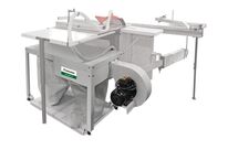 Aspirateur à copeaux bois modèle bas 2200 m³/h 1,65kW 230V Holzstar SAA2201UT 230V