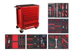 Servante d'atelier complète rouge STARTER 212 outils MW Tools MWE211R