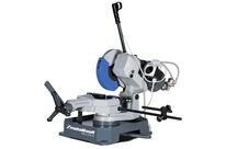 Tronçonneuse métal acier 1,1 kW 230 V lame circulaire ø250 mm 40 tr/min avec pompe Metallkraft MKS250N