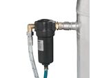 Compresseur vertical 5,5 kW / 7,5 Ch 400 V 15 bars 750 l/min 270 litres cuve puissance industrielle sur seulement 1 m² avec traitement d'air complet Aircraft AIRPR 753/270/15VKK