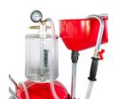 Récupérateur et aspirateur d&#039;huile 65L voyant de contrôle MW Tools OD682