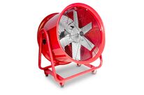 Ventilateur extracteur mobile ø600mm - 2200W 380V MW Tools MV600R3