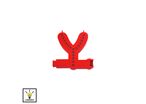Lettre LED assemblable "Y"