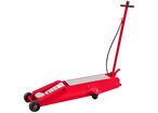 Cric rouleur hydropneumatique lourd - 10 tonnes - Hauteur maximale 650 mm - Idéal pour camionnettes, bus et camions MW Tools CAT10TLNP