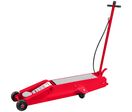 Cric rouleur hydropneumatique lourd - 10 tonnes - Hauteur maximale 650 mm - Idéal pour camionnettes, bus et camions MW Tools CAT10TLNP