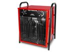Chauffage électrique de chantier soufflant 15kW 400V portable MW Tools WEL15