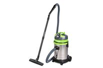 Aspirateur eau et poussière avec démarrage automatique - 33 litres cuve en acier inoxydable - 1 moteur 1 kW 230 V - 72 dB(A) Cleancraft WETCAT 133 IR