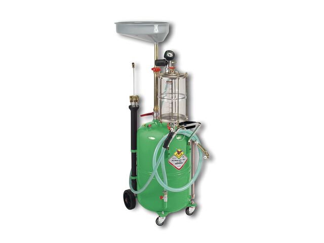 Récupérateur aspirateur huile 80l préchambre Raasm RA.44085