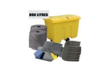 Kit anti-pollution 800 l sur roulette I KTAP800R 