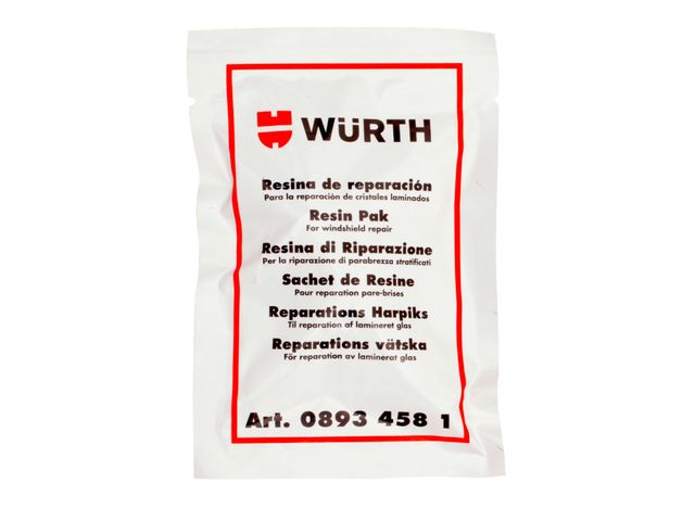 Résine de réparation pare brise avec injecteur