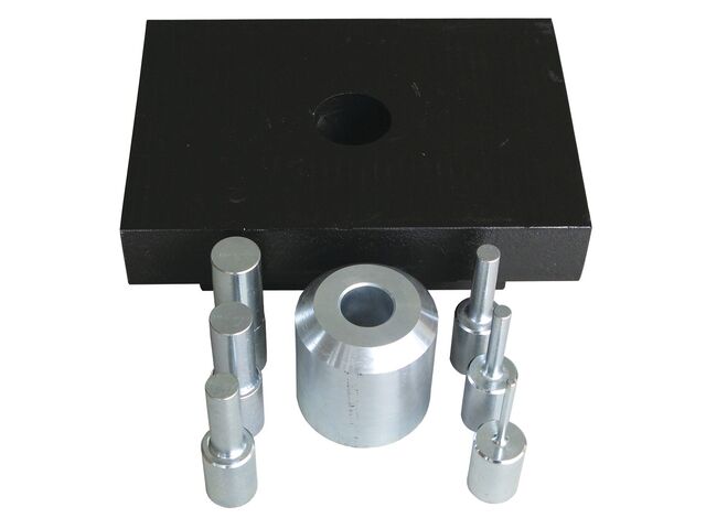 Jeu chasse roulements ronds pour presses MW Tools CATOMA30TM