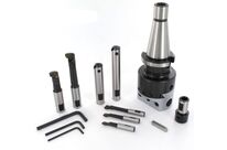 Tête d&amp;#039;alésage ISO40 DIN2080 diam. 75 MM 10-220 MM Vertex VBHC-NT-40-BC-3